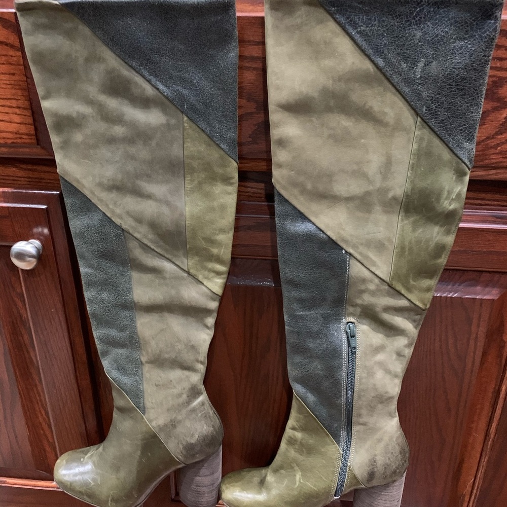 Free People high boots